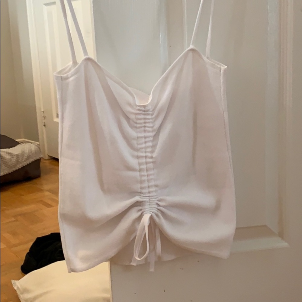White cami top from verge girl